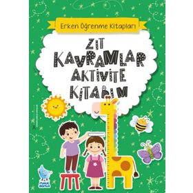 Zıt Kavramlar Aktivite Kitabım