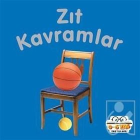 Zıt Kavramlar - Mini Karton Kitaplar