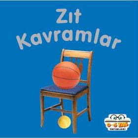 Zıt Kavramlar - Mini Karton Kitaplar