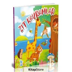 Zıt Kavramlar - Saliha Türker - Minik Damla