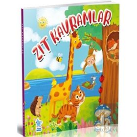 Zıt Kavramlar - Saliha Türker - Minik Damla