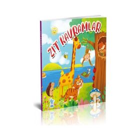 Zıt Kavramlar - Saliha Türker - Minik Damla