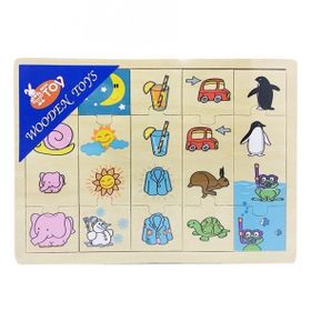 Zıtlıklar Puzzle