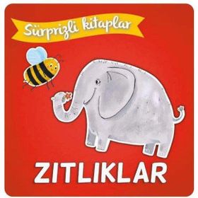 Zıtlıklar Sürprizli Kitaplar Net Çocuk Yayınları