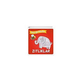 Zıtlıklar Sürprizli Kitaplar Net Çocuk Yayınları