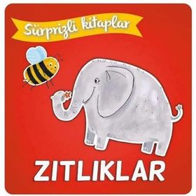 Zıtlıklar Sürprizli Kitaplar Net Çocuk Yayınları