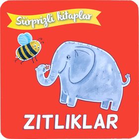 Zıtlıklar Sürprizli Kitaplar Net Çocuk Yayınları
