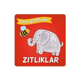 Zıtlıklar Sürprizli Kitaplar Net Çocuk Yayınları