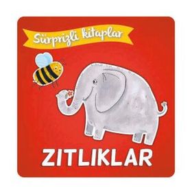 Zıtlıklar Sürprizli Kitaplar Net Çocuk Yayınları