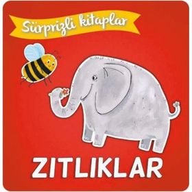 Zıtlıklar Sürprizli Kitaplar Net Çocuk Yayınları