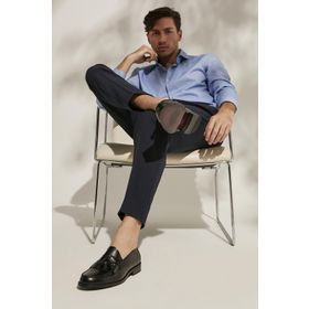 Ziya 12150 0137 Siyah Hakiki Deri Erkek Klasik Ayakkabı
