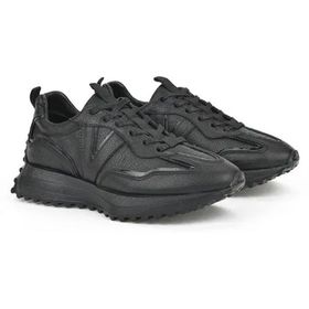 Ziya 1231000 4660 Siyah Kadın Hakiki Deri Sneaker