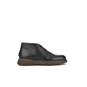 Ziya 1331007Z3048 Siyah Hakiki Deri Erkek Bot