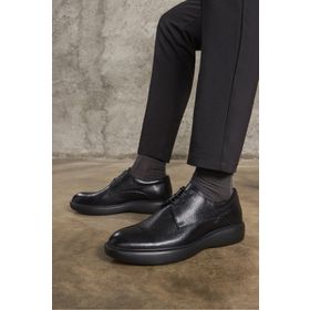 Ziya 1331023Z70900 Siyah Erkek Hakiki Deri Ayakkabı