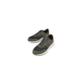 Ziya 14150Z0001 Hakiki Deri Haki Erkek Sneaker