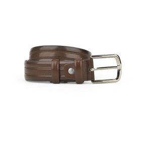 Ziya 141980Z102 Kahve 3.5 cm Erkek Kemer