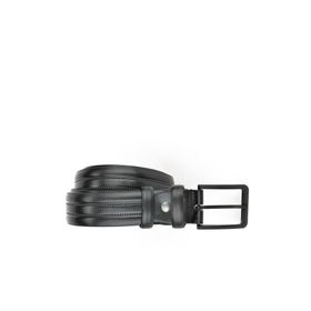 Ziya 141980Z102 Siyah 3.5 cm Erkek Kemer