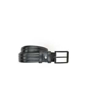 Ziya 141980Z102 Siyah 3.5 cm Erkek Kemer