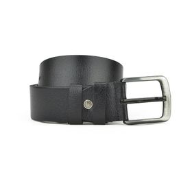 Ziya 141980Z202 Siyah 4.5 cm Erkek Kemer
