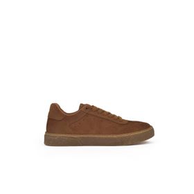 Ziya 1431000Z4251 Hakiki Deri Taba Kadın Sneaker
