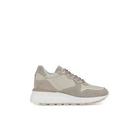 Ziya 1431000Z5831 Hakiki Deri Bej Kadın Sneaker