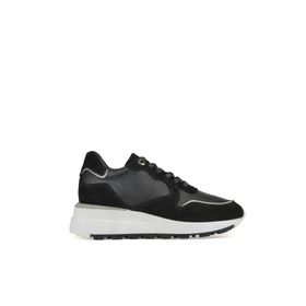 Ziya 1431000Z5831 Hakiki Deri Siyah Kadın Sneaker