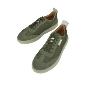 Ziya 1431026Z219 Hakiki Deri Haki Erkek Sneaker