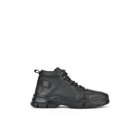 Ziya 1431040ZK2311 Siyah Hakiki Deri Erkek Bot