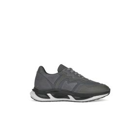 Ziya 1431042Z8120 Hakiki Deri Gri Erkek Sneaker