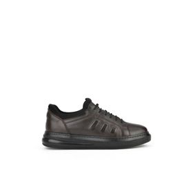 Ziya 143423Z72 Kahve Hakiki Deri Erkek Sneaker Ayakkabı