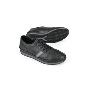 Ziya 143423Z78 Hakiki Deri Siyah Erkek Sneaker
