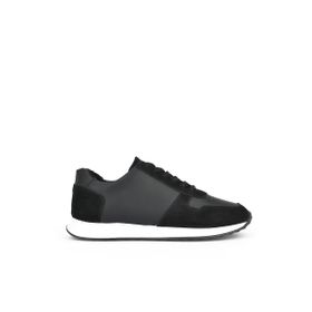 Ziya 143423Z93 Hakiki Deri Siyah Erkek Sneaker