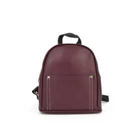Ziya 143445Z110 Bordo Kadın Sırt Çantası