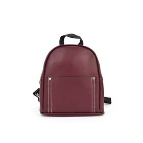Ziya 143445Z110 Bordo Kadın Sırt Çantası