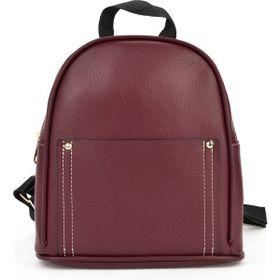 Ziya 143445Z110 Bordo Kadın Sırt Çantası