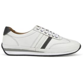 Ziya 1511002Z060 Beyaz Hakiki Deri Erkek Sneaker Ayakkabı
