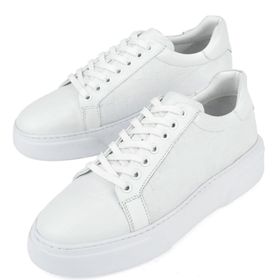 Ziya 1511026Z412 Beyaz Hakiki Deri Erkek Sneaker Ayakkabı