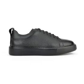 Ziya 1511026Z875Y Siyah Hakiki Deri Erkek Sneaker