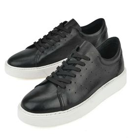 Ziya 1511026Z895 Siyah Hakiki Deri Erkek Sneaker Ayakkabı