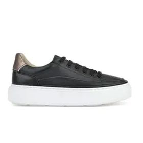 Ziya 1511035Z6200 Siyah Hakiki Deri Kadın Sneaker
