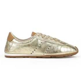 Ziya 1511035Z6300 Gold Hakiki Deri Kadın Sneaker