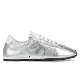 Ziya 1511035Z6300 Gümüş Hakiki Deri Kadın Sneaker