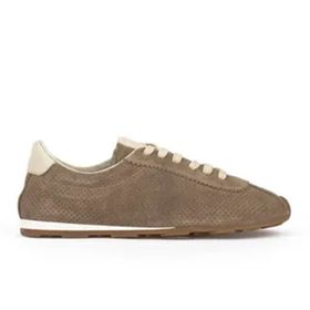 Ziya 1511035Z63001 Vizon Hakiki Deri Kadın Sneaker