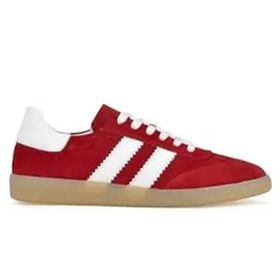 Ziya 1511035Z64032 Kırmızı Hakiki Deri Kadın Sneaker
