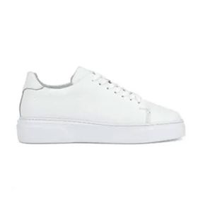 Ziya 151423Z511 Beyaz Hakiki Deri Erkek Sneaker
