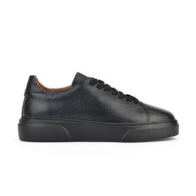 Ziya 151423Z511 Siyah Hakiki Deri Erkek Sneaker