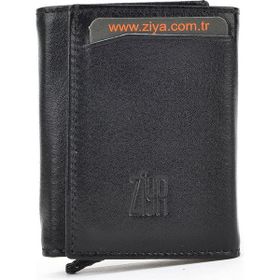 Ziya 1519841ZYMK12 Siyah Erkek Deri Cüzdan