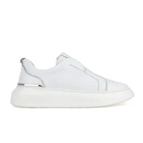 Ziya 151987Z026 Beyaz Hakiki Deri Erkek Sneaker