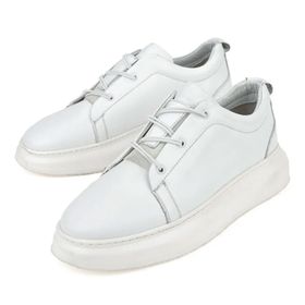Ziya 151987Z133 Beyaz Hakiki Deri Erkek Sneaker Ayakkabı