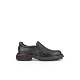 Ziya 153745Z30412 Siyah Erkek Hakiki Deri Ayakkabı
